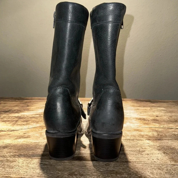 Durango Pull On Heeled Harness Western Boots Size 6.5 NWT - Picture 5 of 9